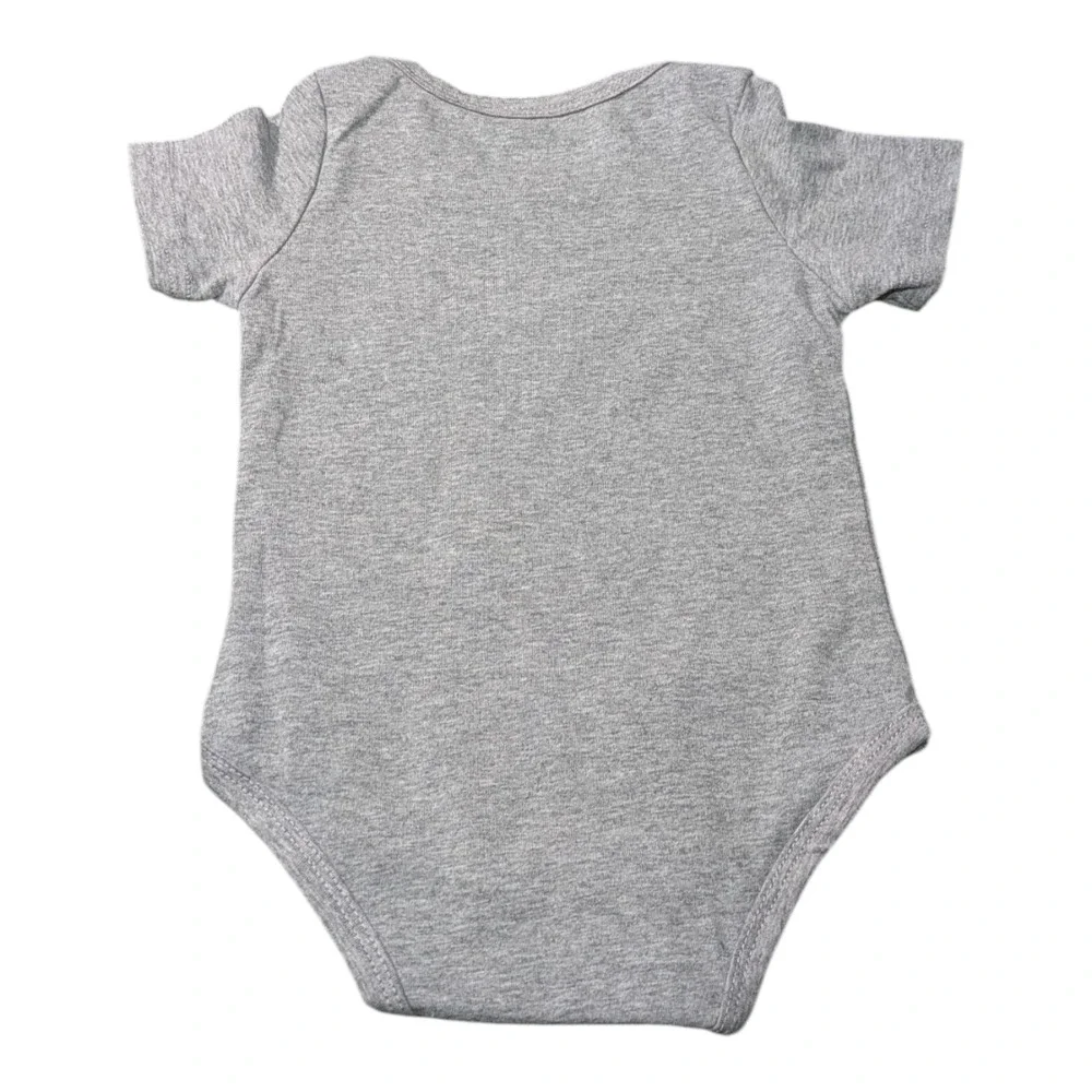 Baby Clothes - Funny Humor - Our First Fathers Day  - 6-9 Month - One piece